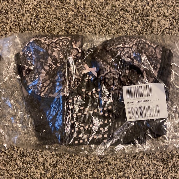 Victoria's Secret DREAM ANGELS Lightly-Lined Lace-Up Corset Top - 36DD- NWT - Picture 4 of 4